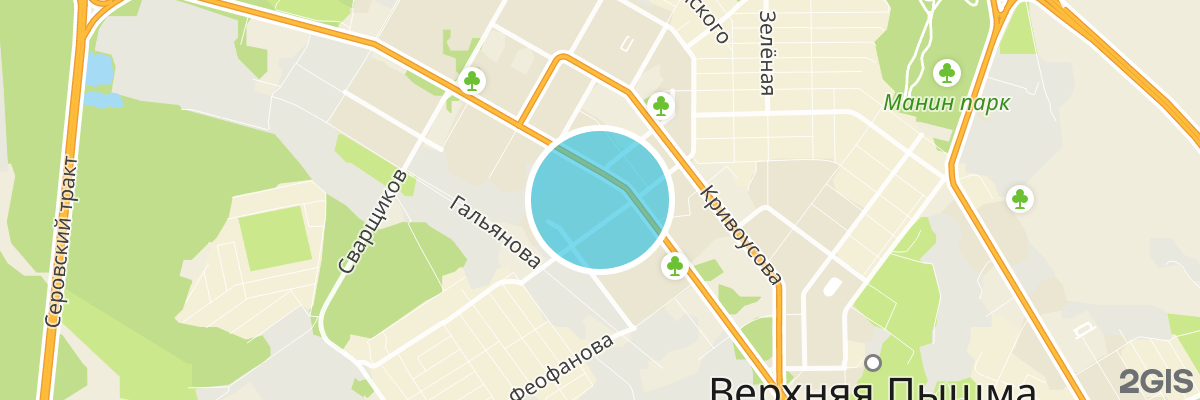 2gis map