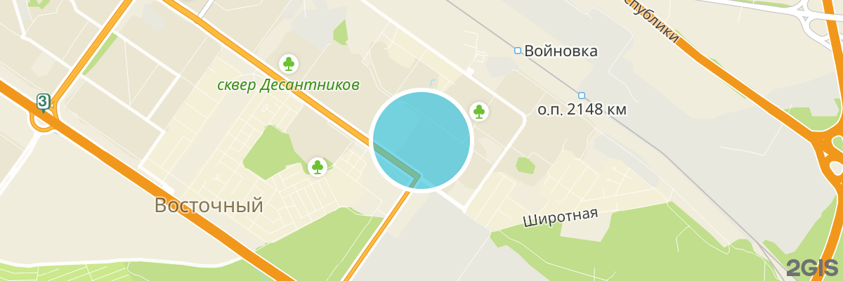 2gis map