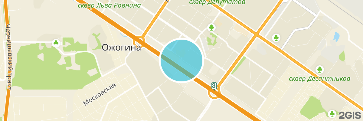 2gis map