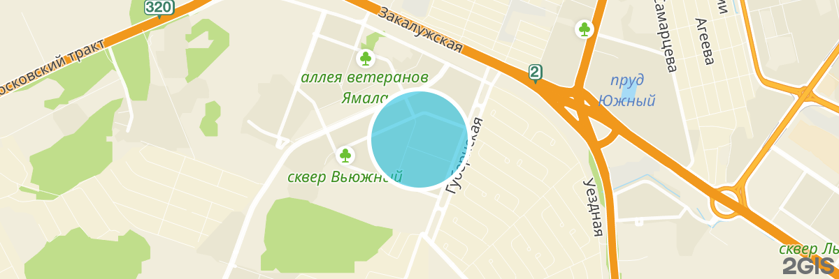 2gis map
