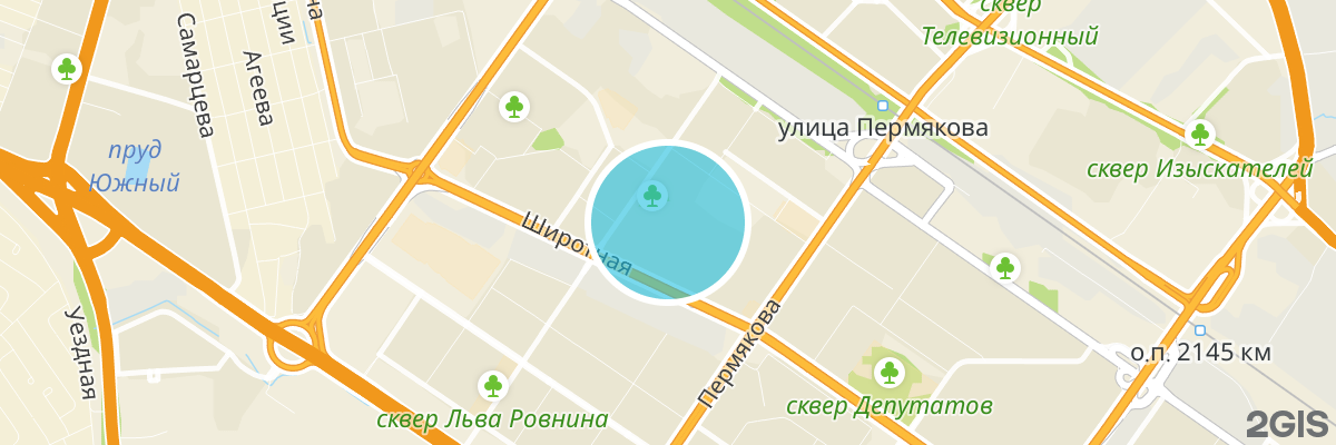 2gis map