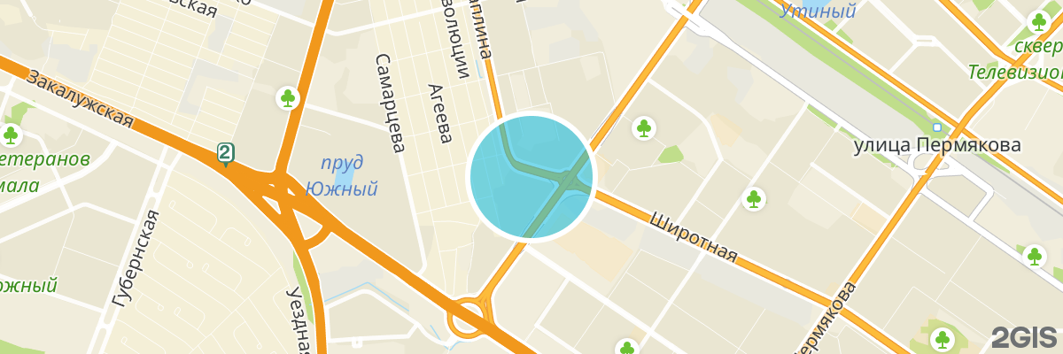 2gis map