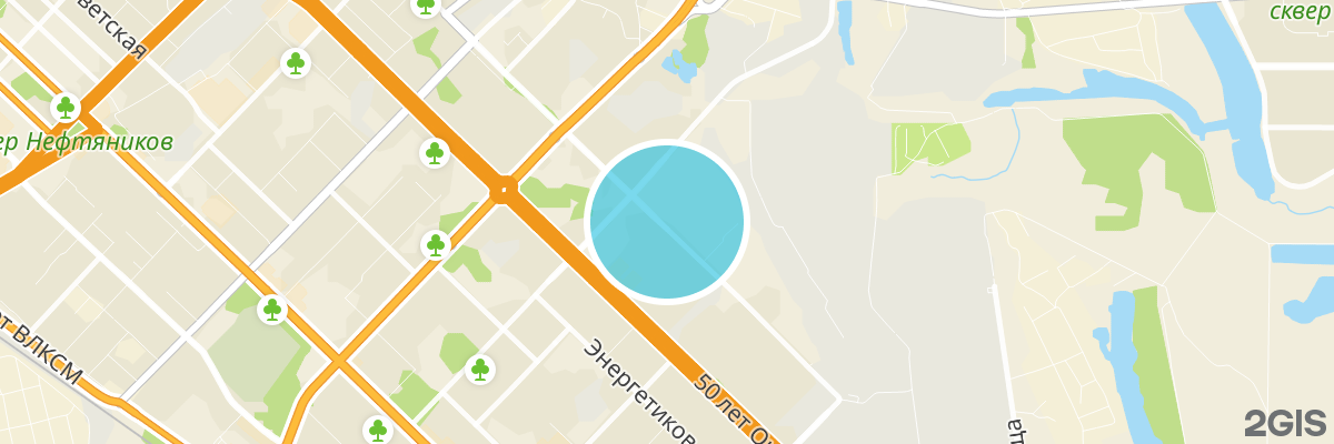 2gis map