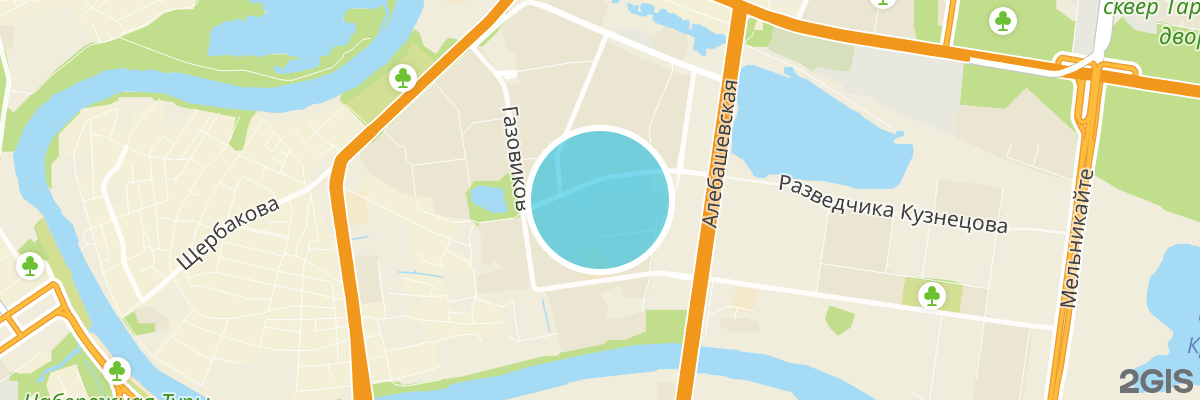 2gis map