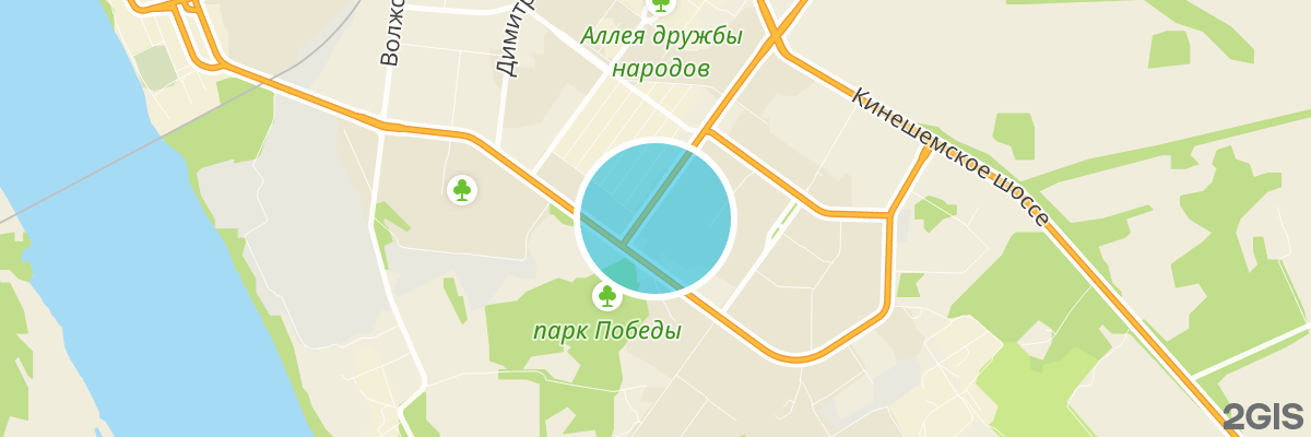 2gis map