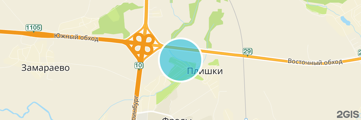 2gis map