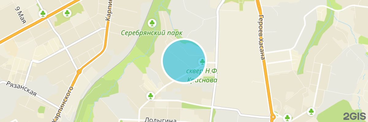 2gis map
