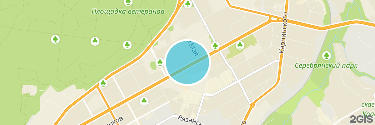 2gis map