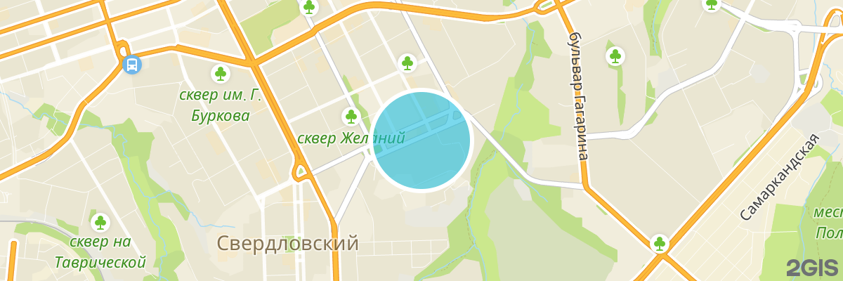 2gis map
