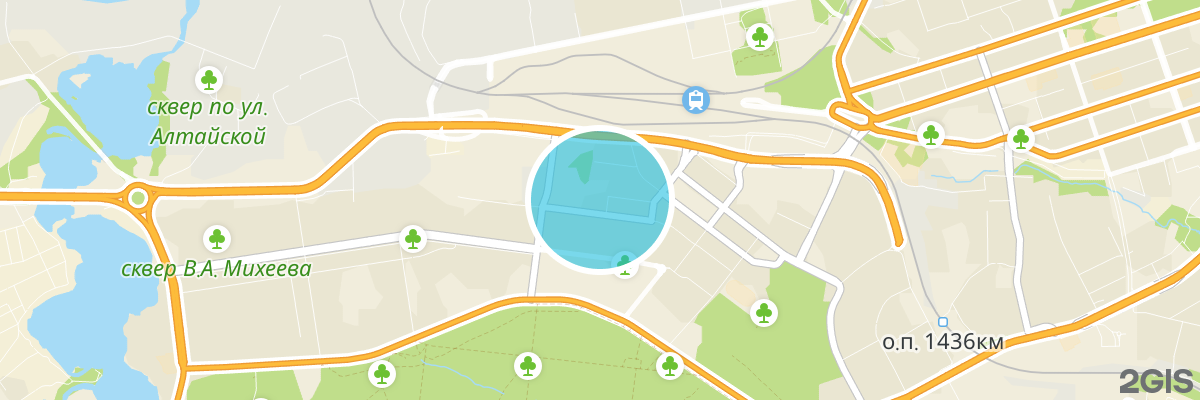 2gis map