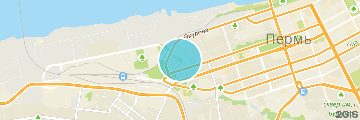 2gis map