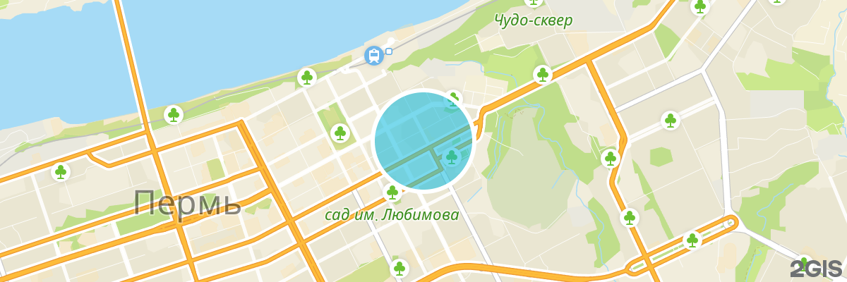 2gis map