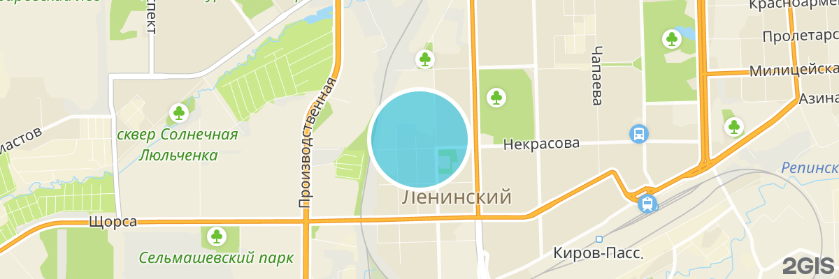 2gis map