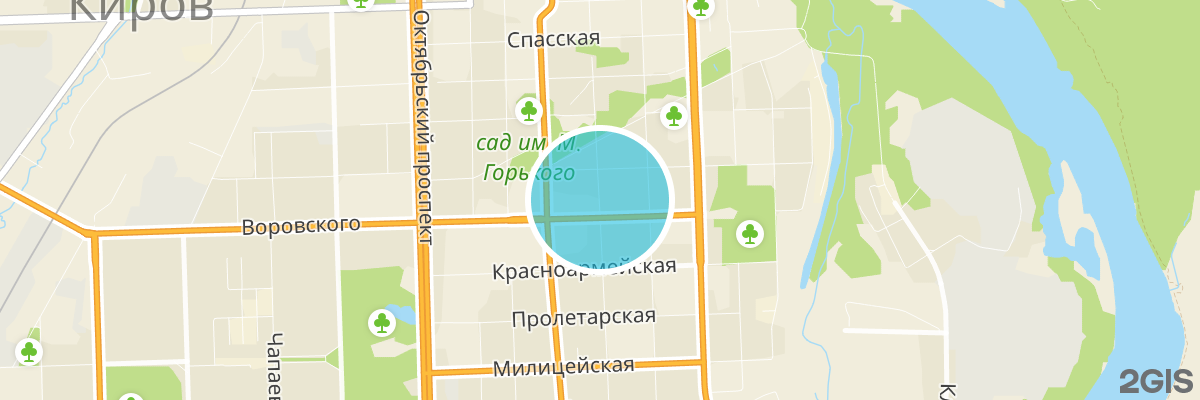 2gis map