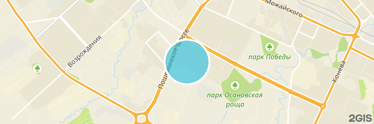 2gis map