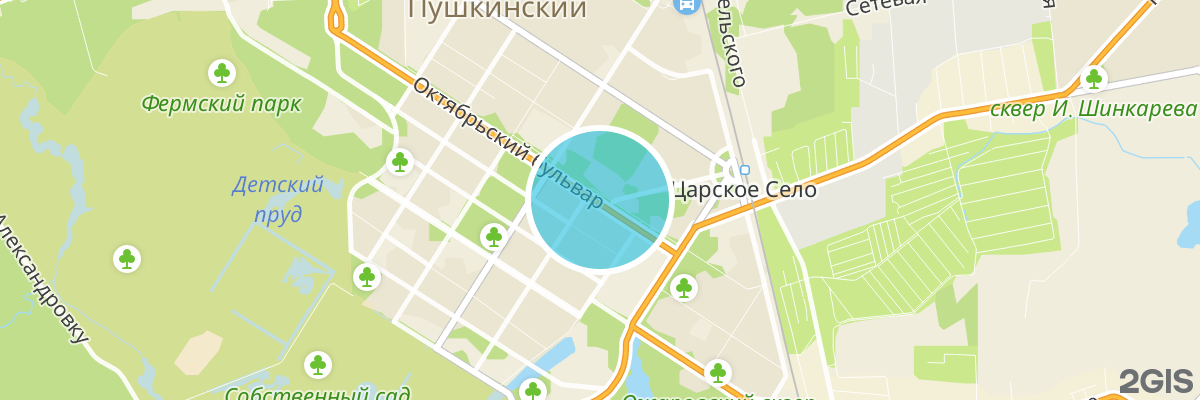 2gis map