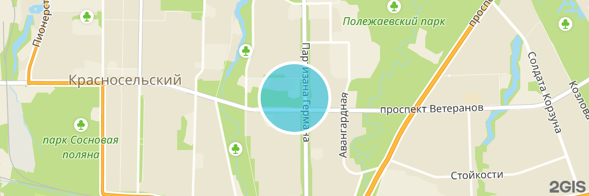 2gis map
