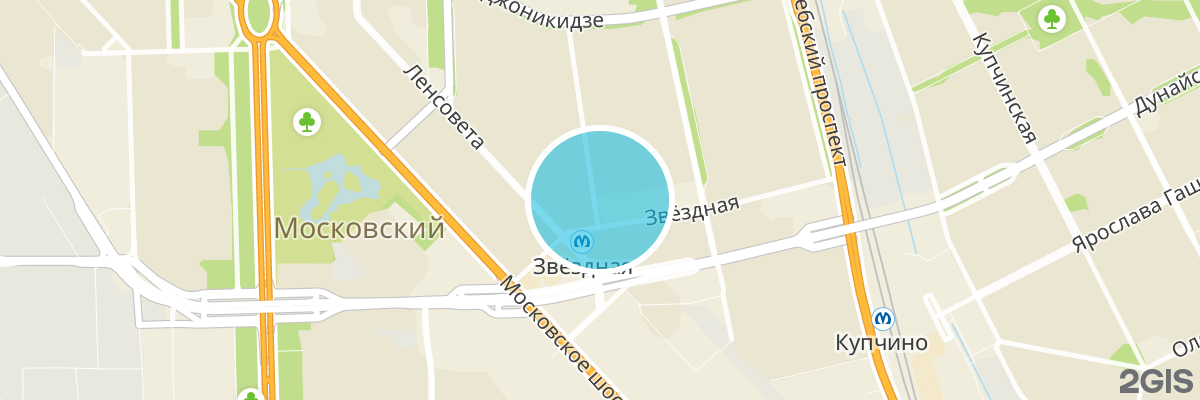 2gis map