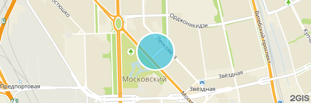 2gis map