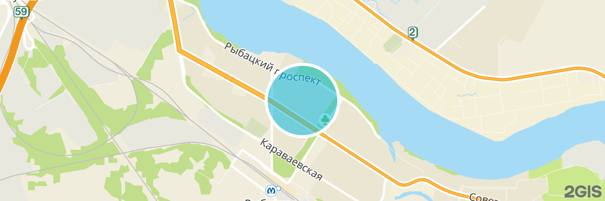 2gis map