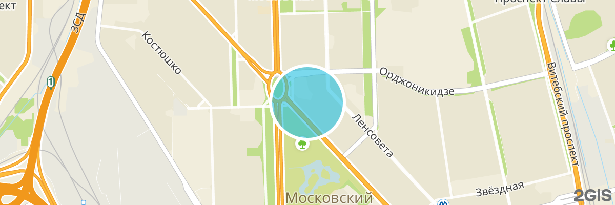 2gis map