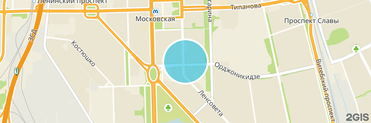 2gis map