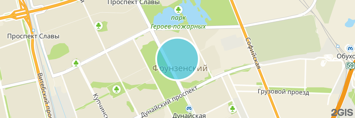 2gis map