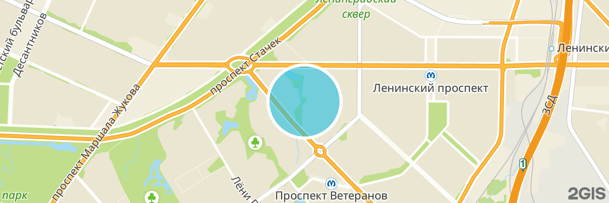 2gis map