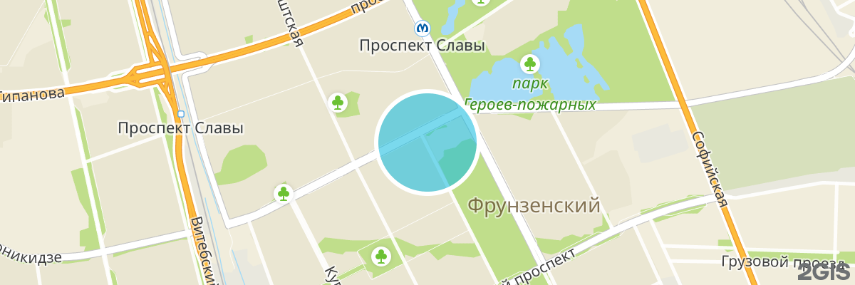 2gis map
