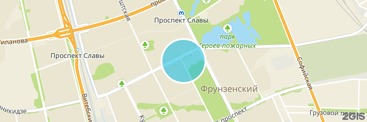 2gis map