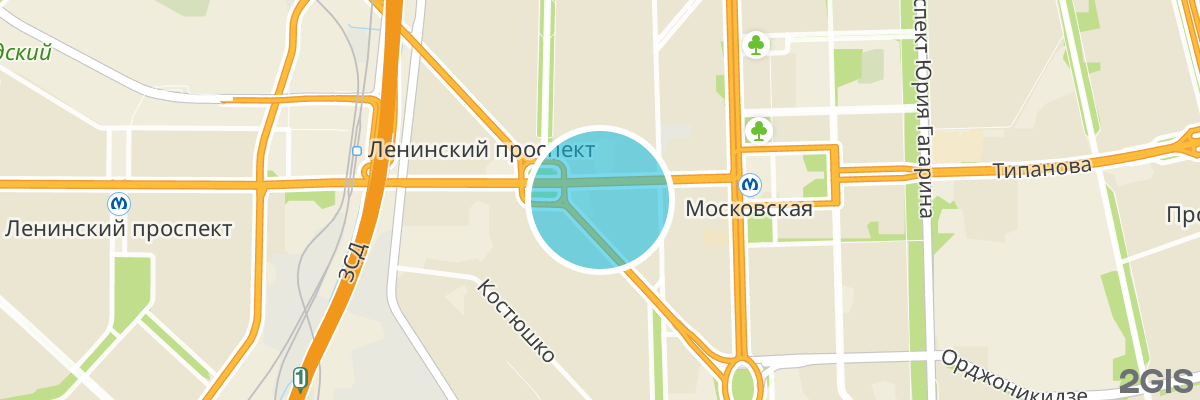 2gis map