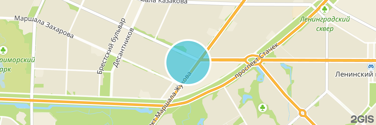 2gis map