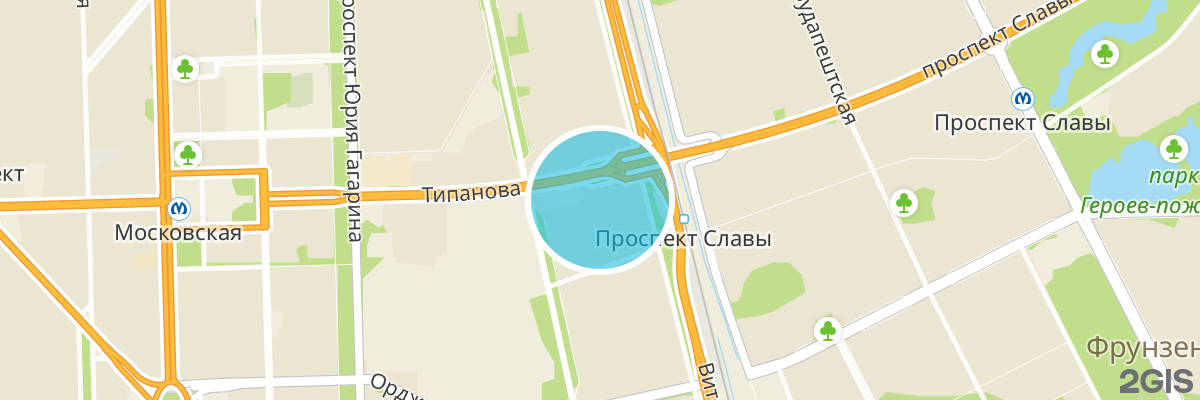 2gis map