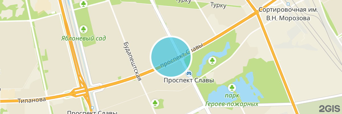 2gis map