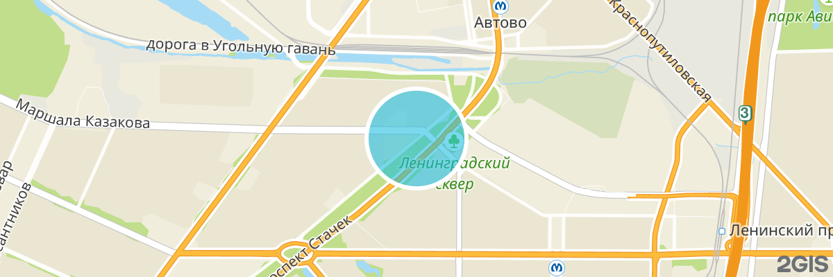 2gis map