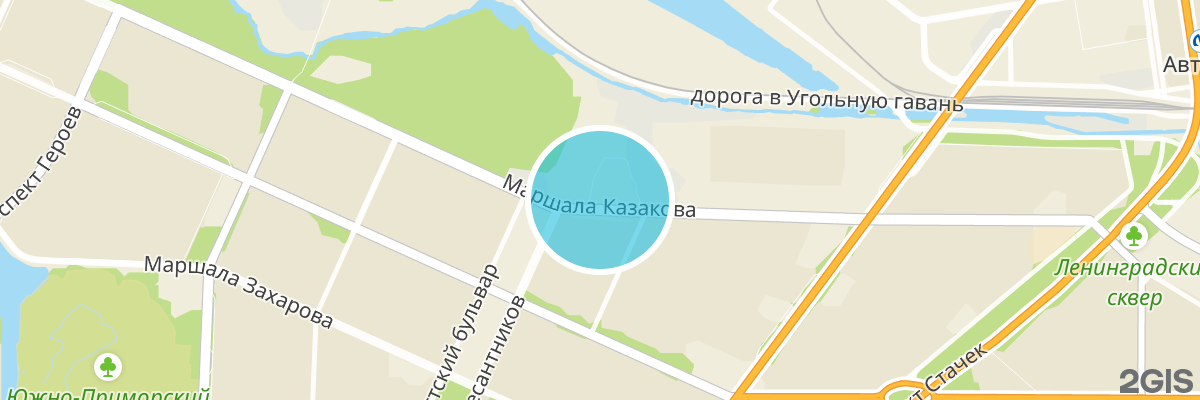 2gis map
