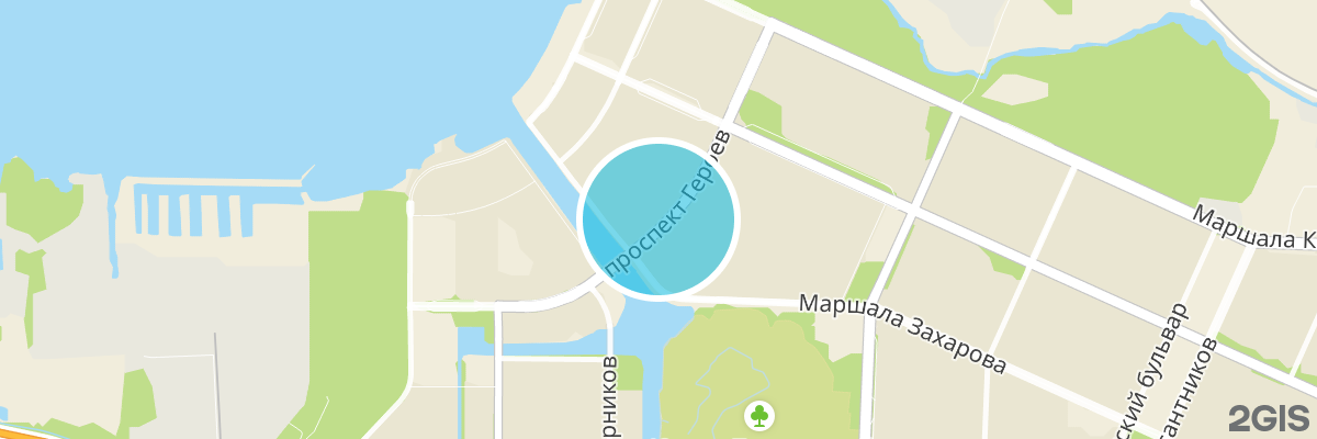 2gis map