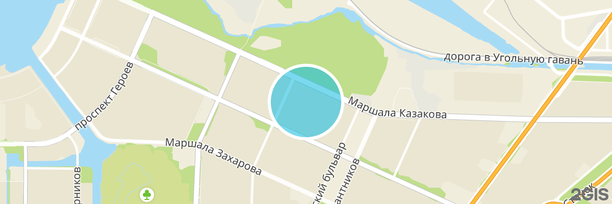 2gis map