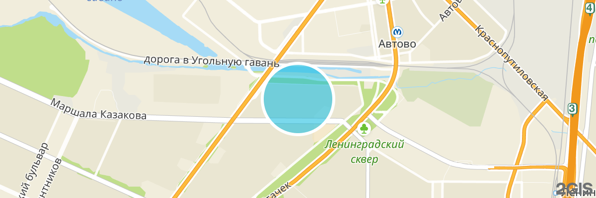 2gis map
