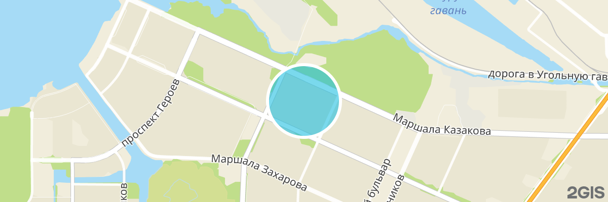 2gis map