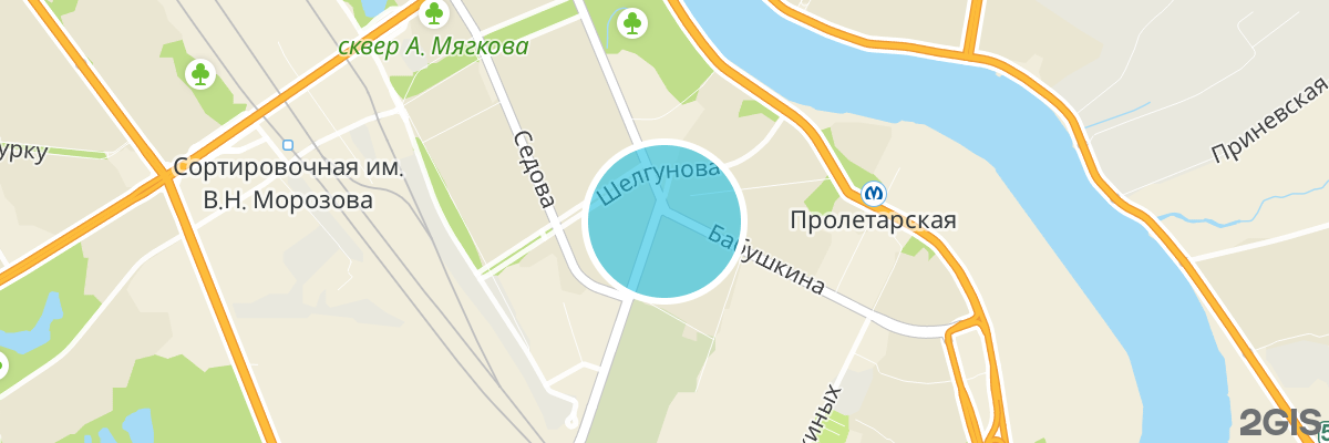 2gis map