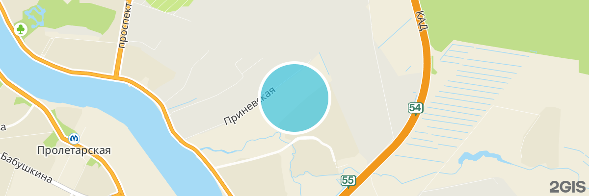 2gis map