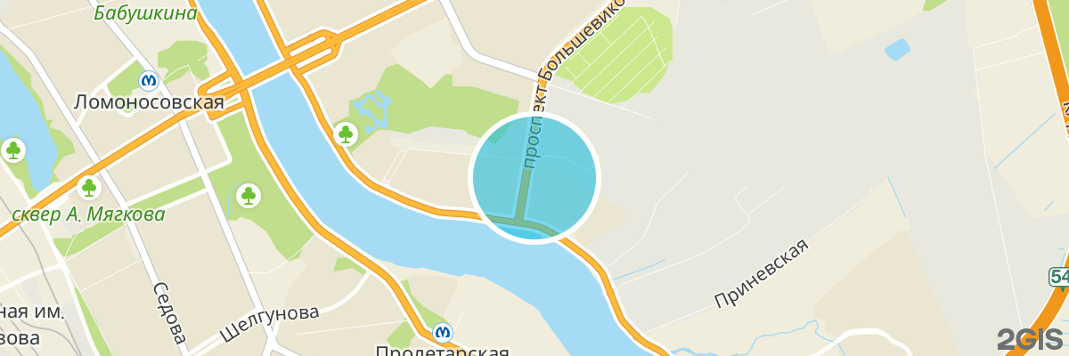 2gis map