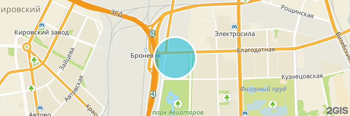 2gis map