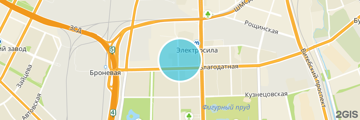 2gis map
