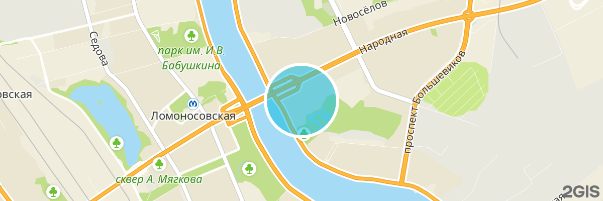 2gis map