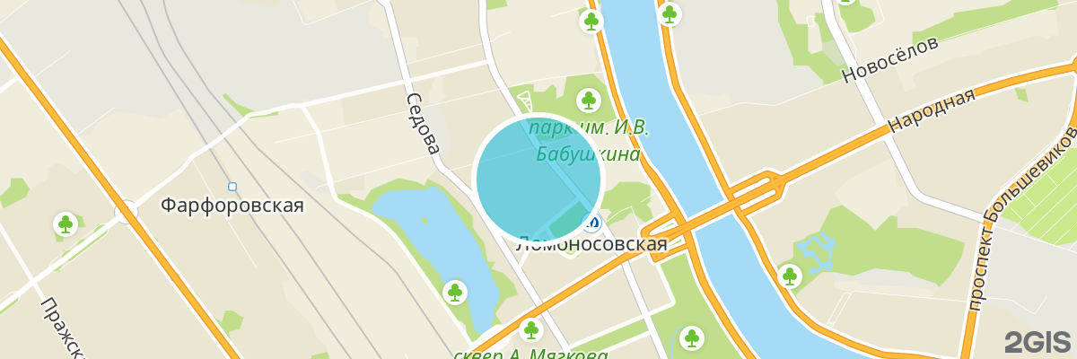 2gis map