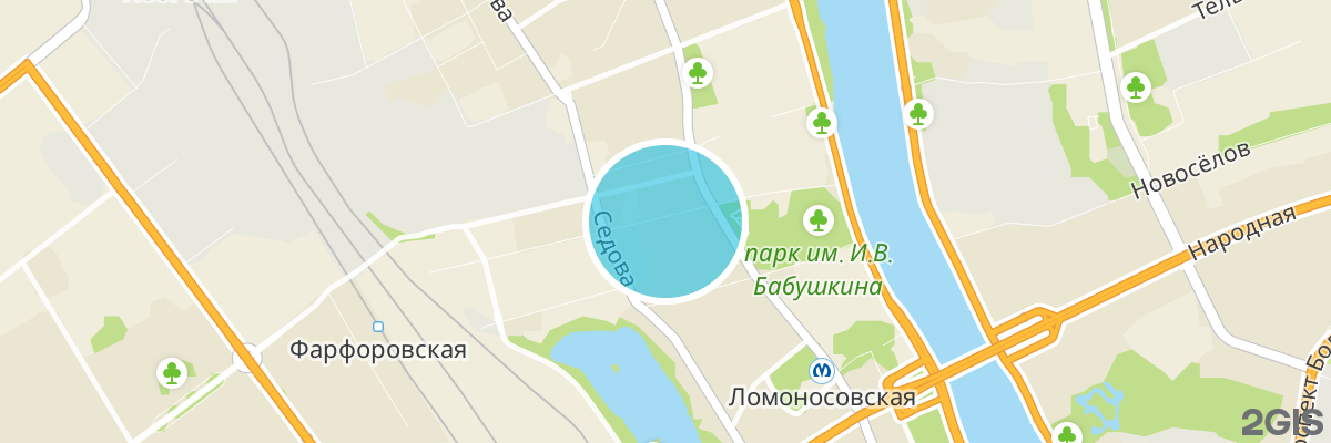 2gis map