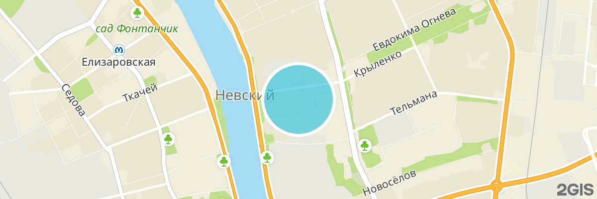 2gis map