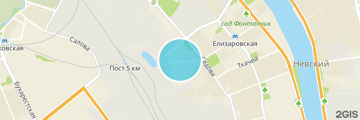 2gis map